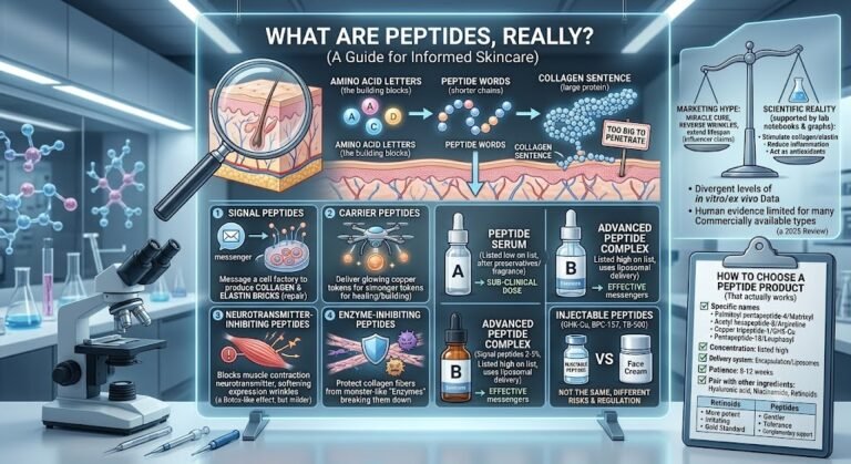 peptide for skincare