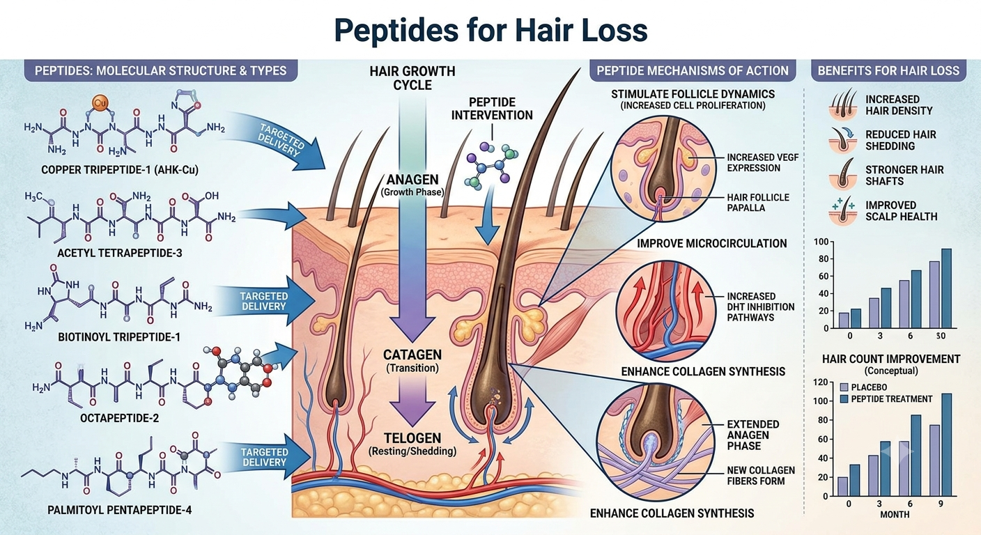 peptide for hair loss