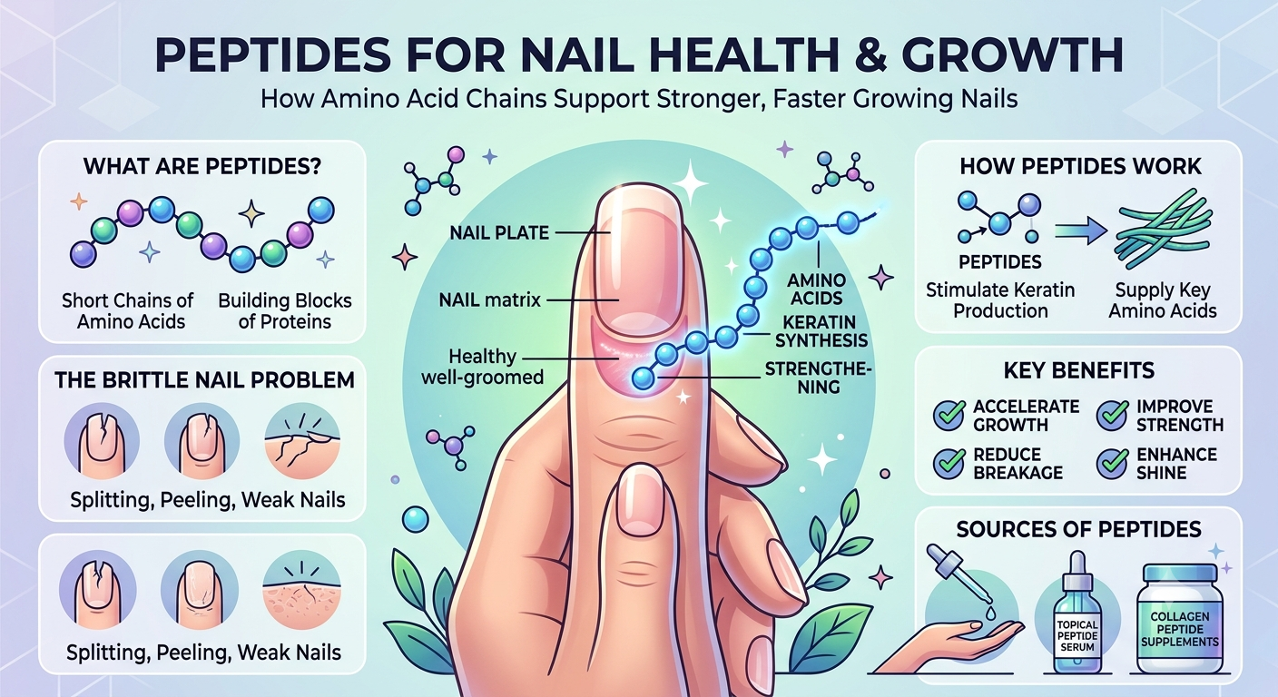 peptides for nail health