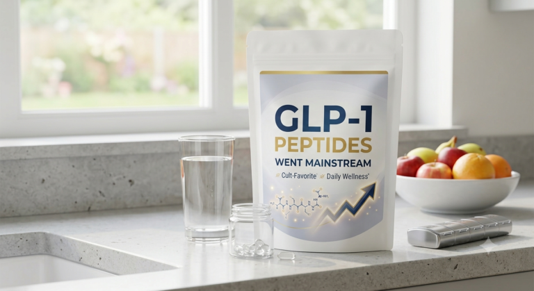 GLP-1 Peptides Went Mainstream