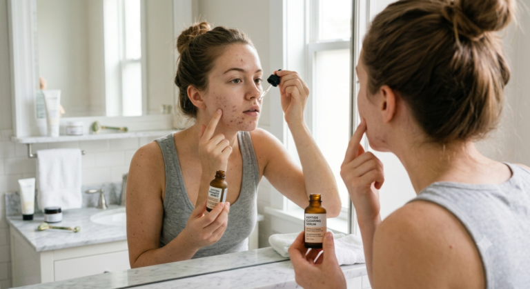 peptide for acne