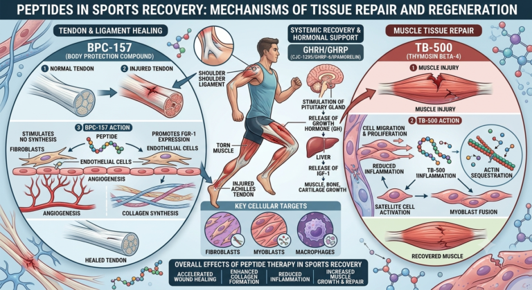 Peptides in Sports Recovery