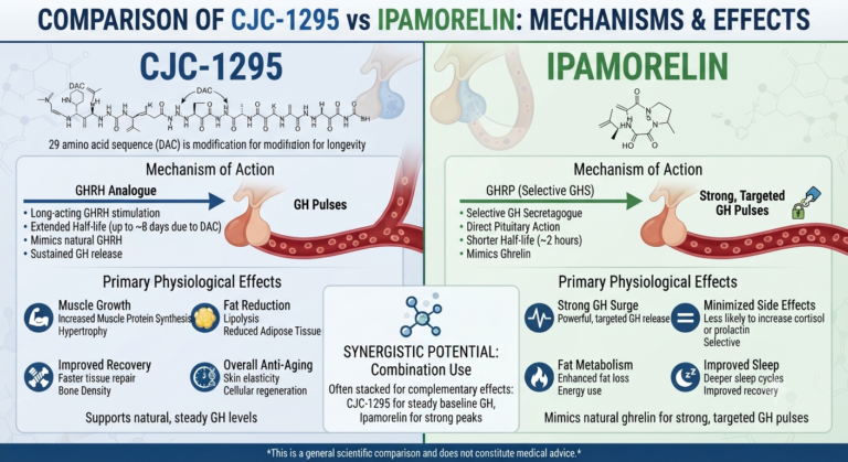 CJC-1295 vs Ipamorelin