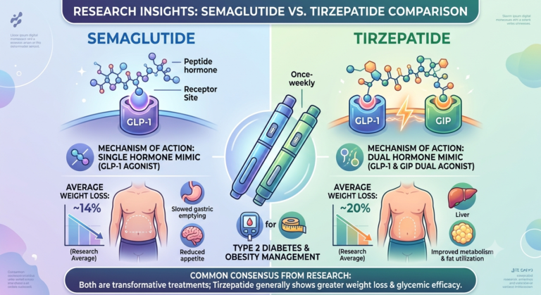Semaglutide vs. Tirzepatide