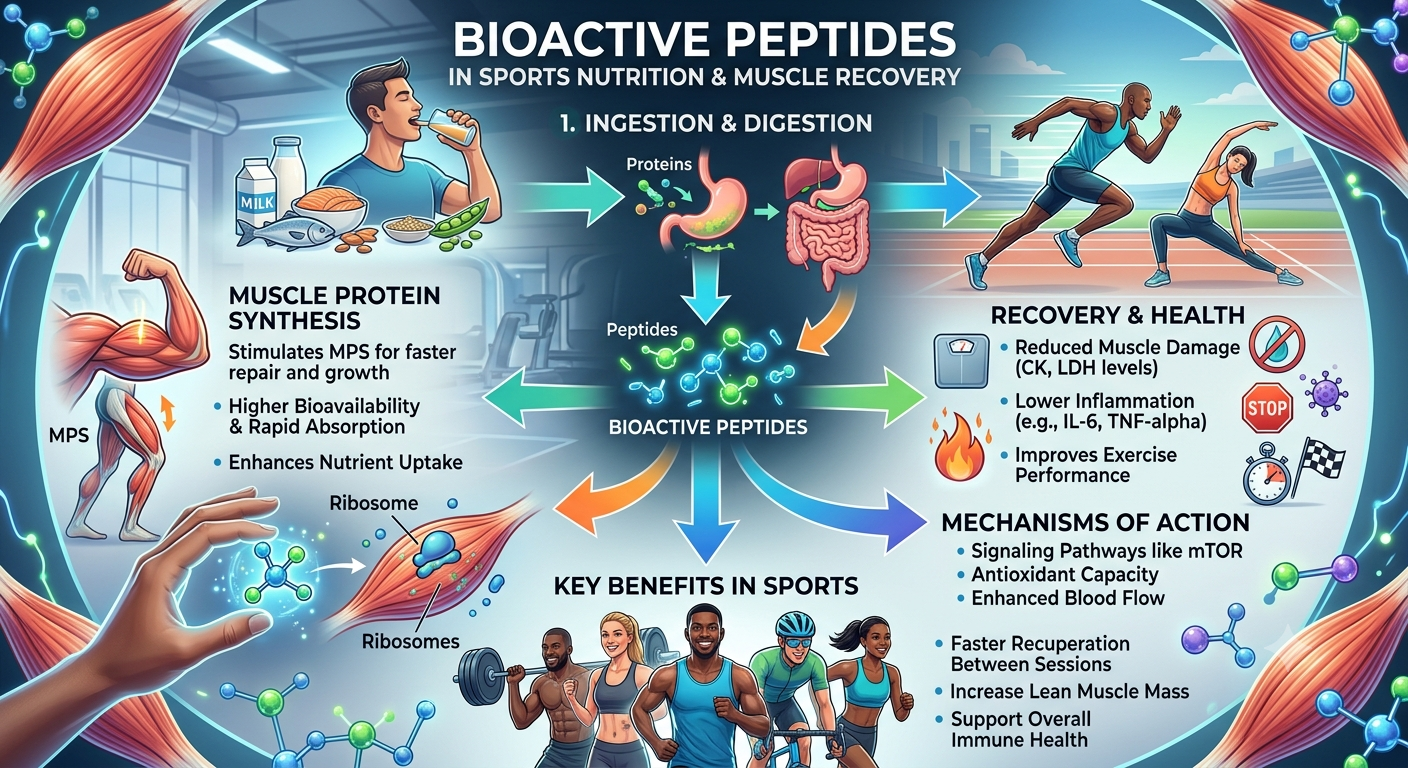 Bioactive Peptides in Sports Nutrition