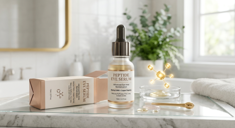 peptide for eye serum