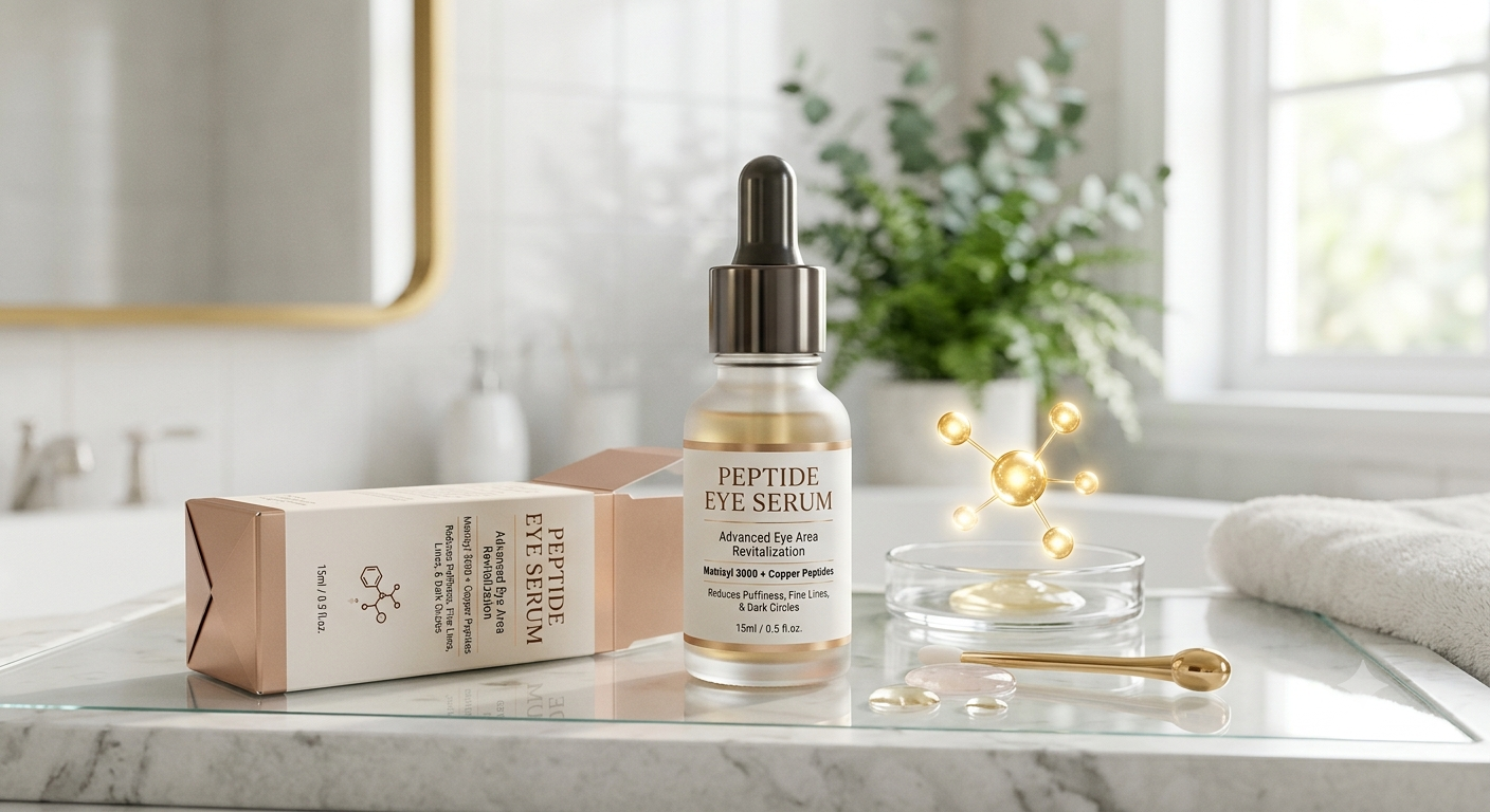 peptide for eye serum