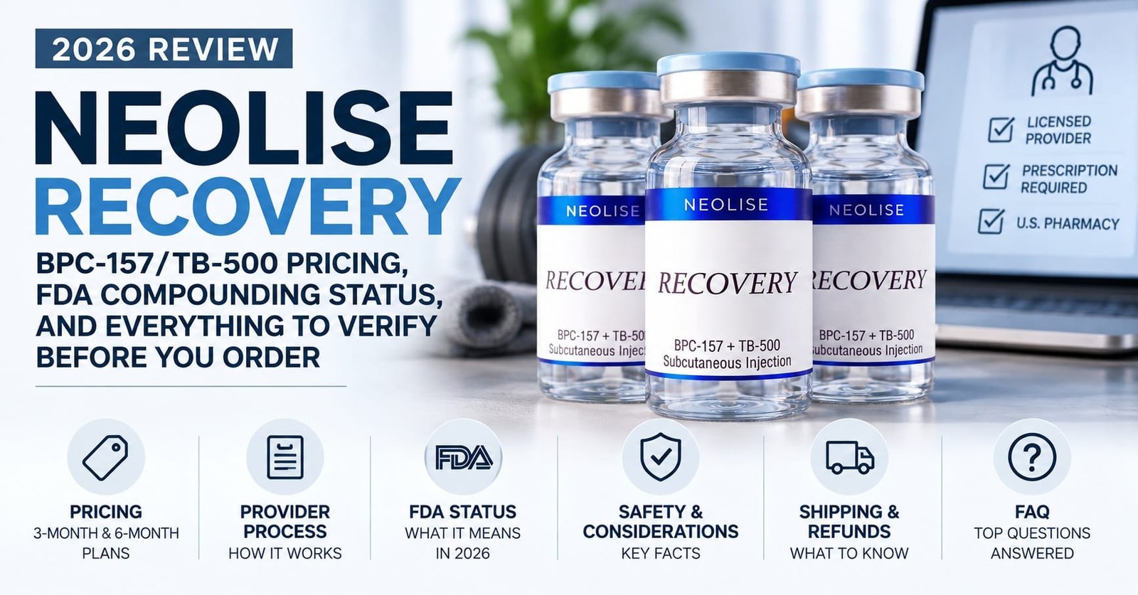 neolise recovery bpc 157